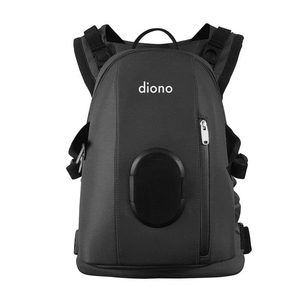 Diono Carus Complete 4-in-1 Baby Carrier & Detachable Backpack - Convertible Infant Carrier for Hands-Free Parenting, Hiking, Travel & Shopping