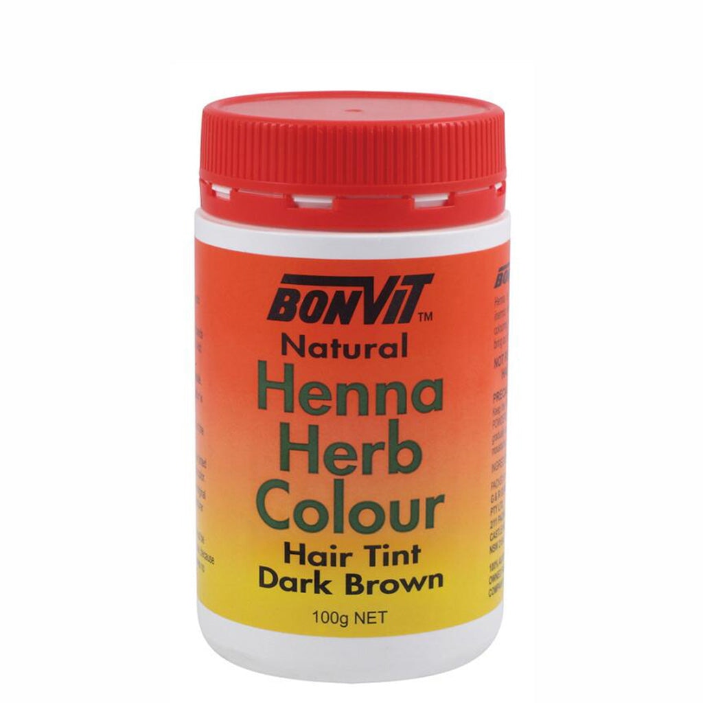 Premium Bon Henna Powder - Dark Brown for Natural Hair Coloring & Tattoos | Safe, Organic, Long-Lasting | Perfect for DIY Beauty & Bridal Mehndi