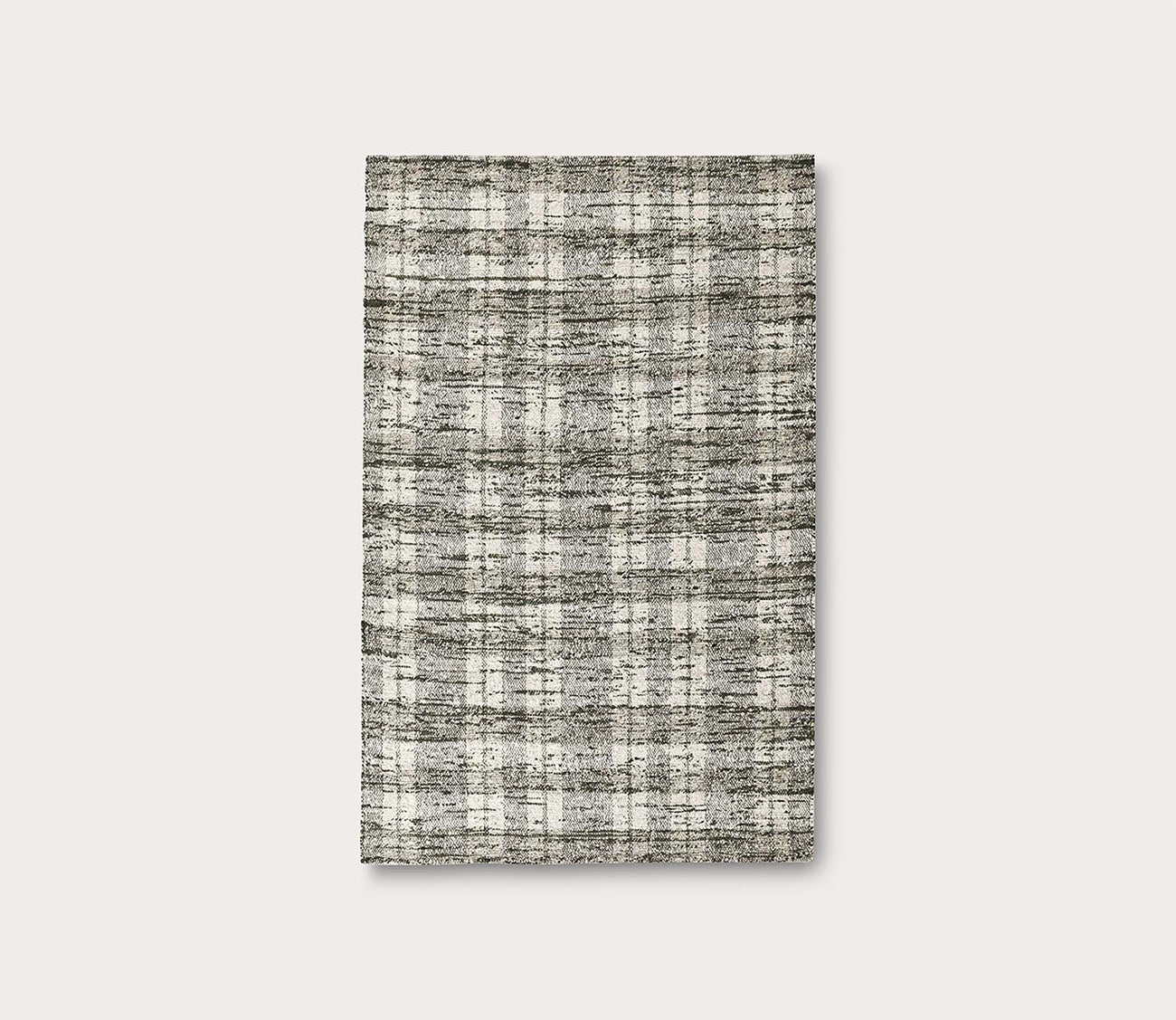 Classic Home Perth Cotton Wool Area Rug - Soft & Durable Handmade Villa Design for Living Room, Bedroom, or Office Decor