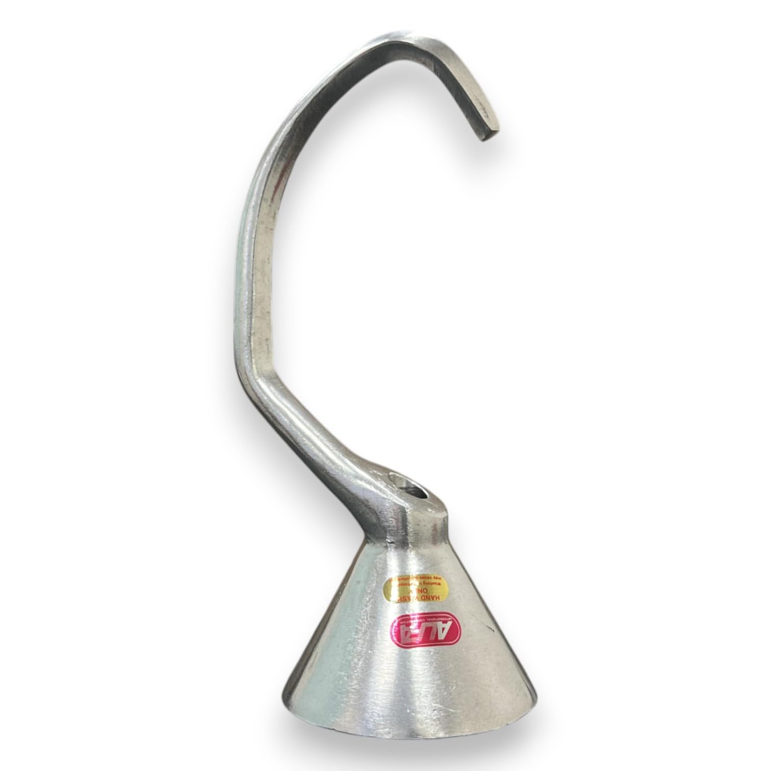 Alfa 30D 30-Quart Commercial Mixer Dough Hook Replacement | Compatible with Hobart 295120 & D300 Series Mixers | Perfect for Bakeries, Pizzerias & Commercial Kitchens