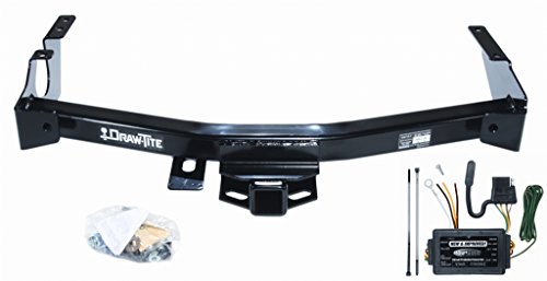 Draw-Tite 41533 118328 Trailer Hitch & Wiring Kit for Dodge B Vans – Heavy-Duty Towing Solution for Camping, Hauling & Road Trips