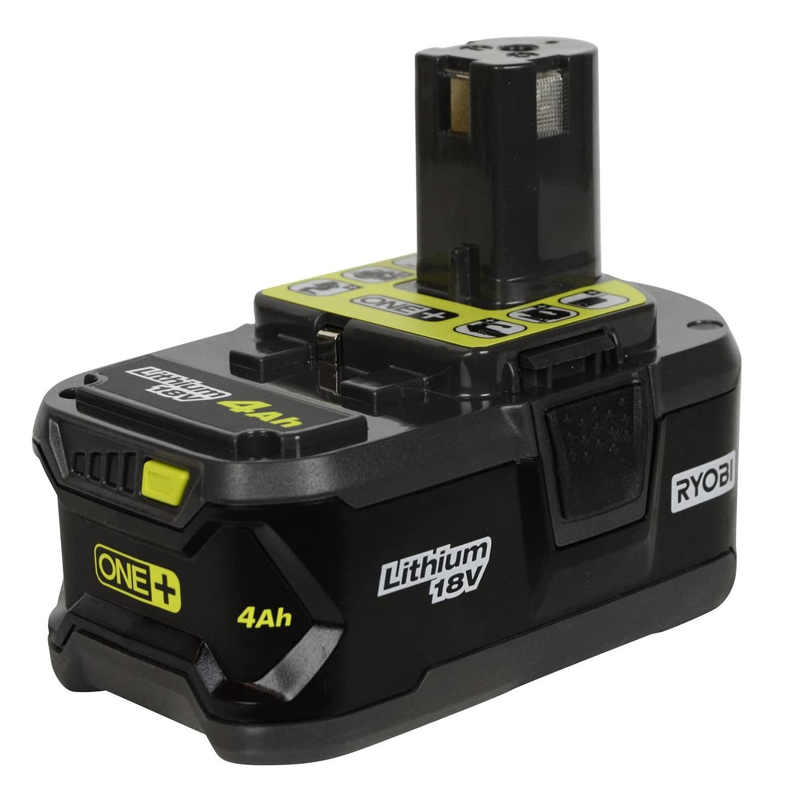 RYOBI 18V Cordless Circular Saw Kit with 4Ah Battery & Charger - 5-1/2 Inch Blade, Lightweight & Powerful for DIY Projects, Woodworking, and Home Renovations (Tool Only, No Retail Packaging)