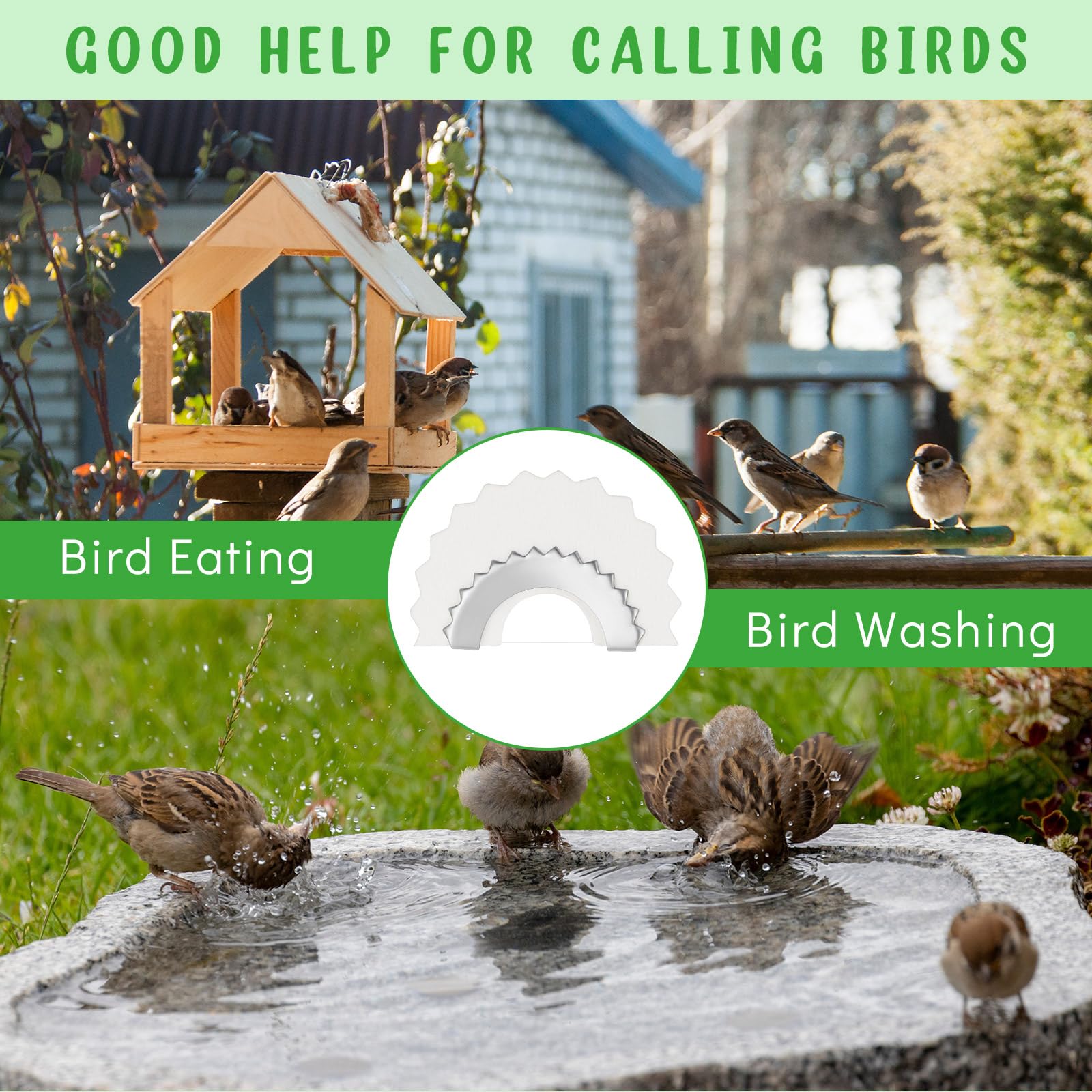 10 Pcs Bird Whistle Toys - Magic Bird Caller Tongue Tweeting Noisemaker for Outdoor Adventures, Hunting, Camping & Bird Watching - Fun Gag Toys & Prank Gifts for Kids & Adults