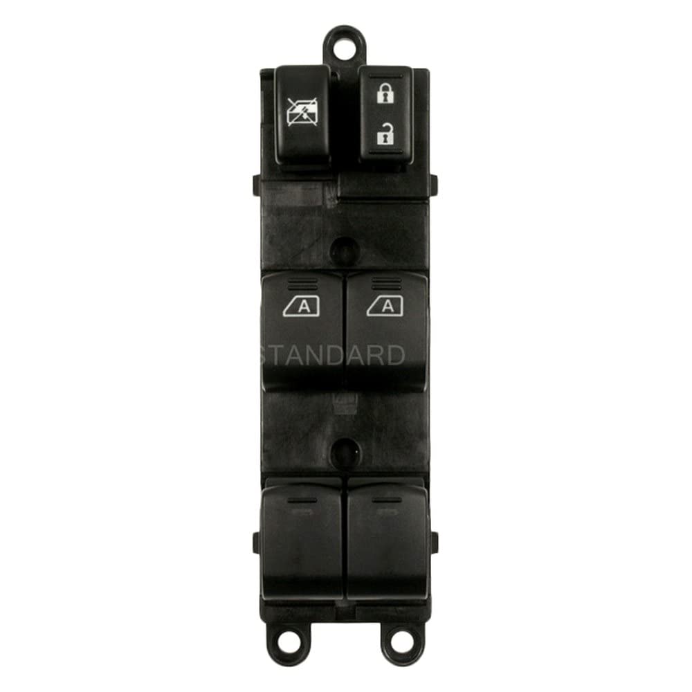 Standard Motor Products DWS-393 Power Window Switch - Replacement Auto Part for Smooth Window Operation | Compatible with Multiple Car Models | Perfect for DIY Repairs & Professional Mechanics