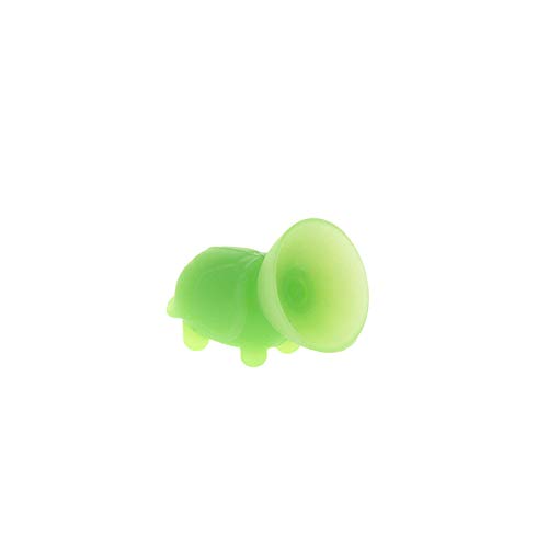 Piggy & Friends Green Tortoise Phone Stand & Grip - Universal Cell Phone Holder for Desk, Car, and Home Use - Cute Phone Accessory for iPhone, Samsung & All Smartphones