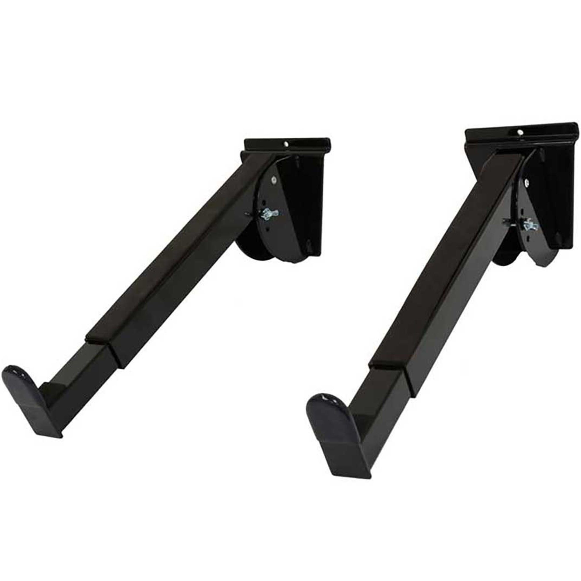 D'Luca Adjustable Slatwall Keyboard Arms 12