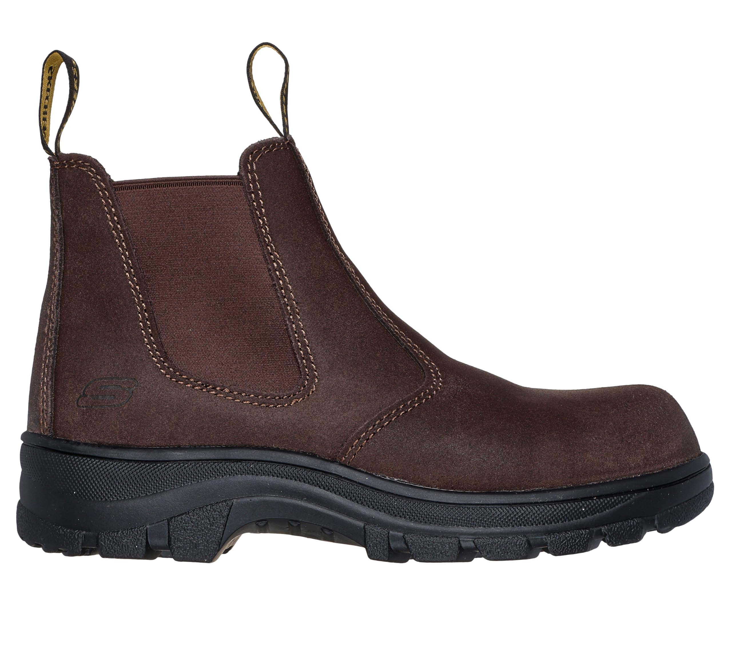 Skechers Women's Work Industrial Boots - Slip Resistant, Steel Toe Safety Shoes for Construction, Warehouse & Outdoor Work | Comfortable Non-Slip Work Boots for Women