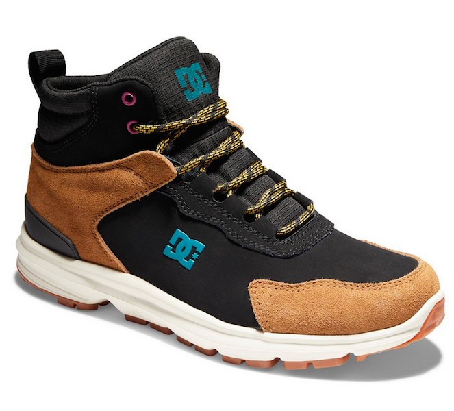 DC Mutiny Winter Boots - Waterproof Insulated Snow Boots for Men & Women - Warm Anti-Slip Hiking Boots for Cold Weather, Outdoor Activities & Winter Adventures