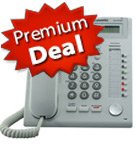 Panasonic KX-NT321 Business IP Phone - White | VoIP Desk Phone with HD Voice | Ideal for Office, Call Center & Remote Work