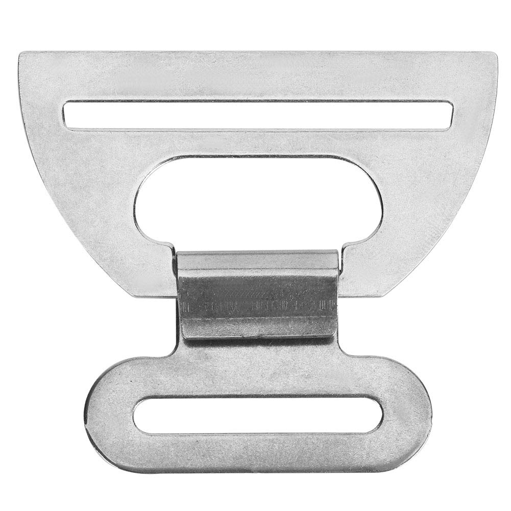 201 Stainless Steel Backpack Hooks - Heavy Duty Small Force Connecting Hooks for School, Office, Gym & Travel - Space Saving Bag Hangers for Lockers, Desks & Doors
