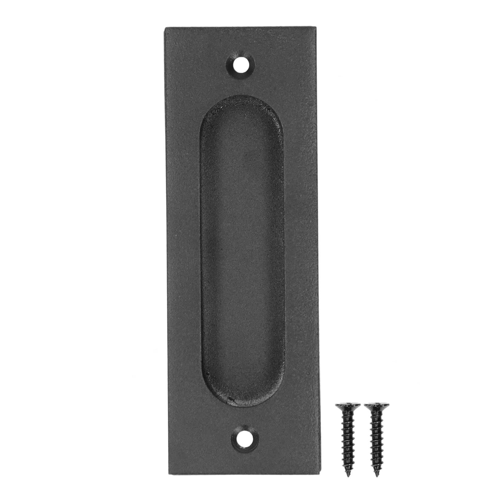 Stainless Steel Cabinet Handles & Drawer Pulls - Heavy Duty Barn Door Handles for Garage, Furniture, Cabinets & Gates - Perfect for Home, Office & DIY Projects