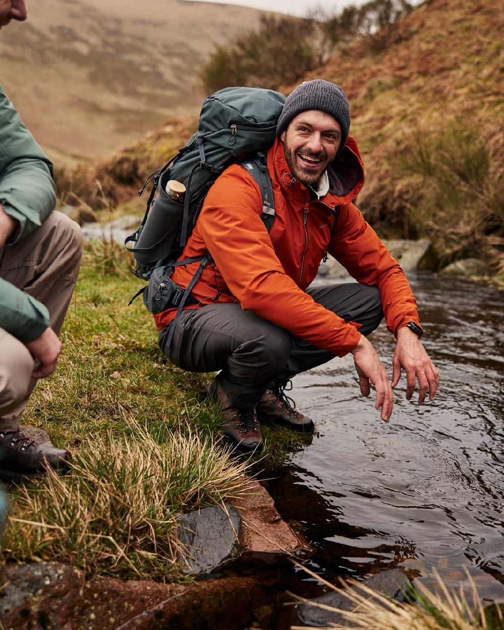Craghoppers Men's Kiwi Pro II Outdoor Hiking Pants - Lightweight, Water-Resistant, Durable for Camping & Travel