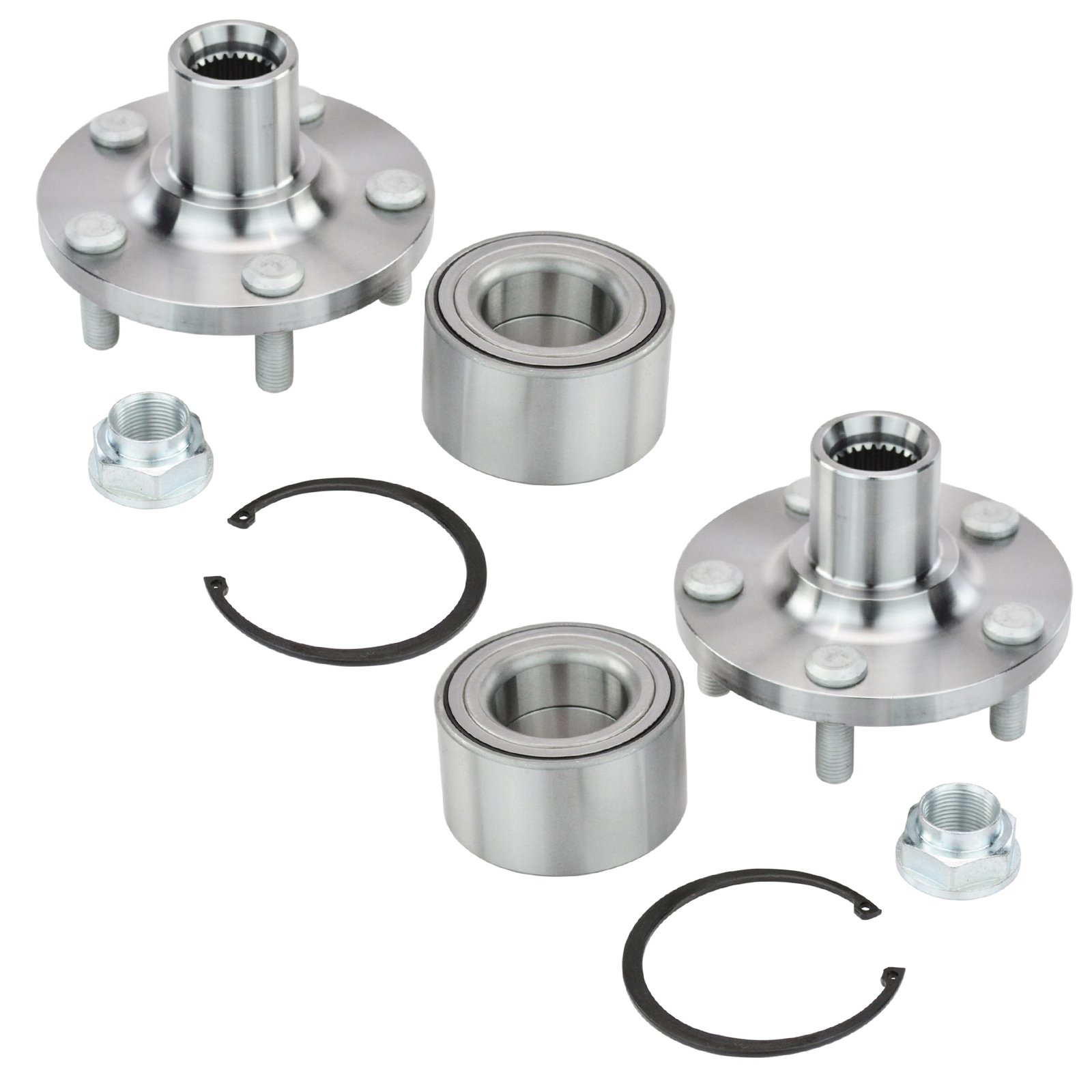 High-Quality Front Wheel Bearing and Hub Assembly for Toyota Matrix, Celica, Corolla - Perfect for Smooth Rides & DIY Auto Repairs