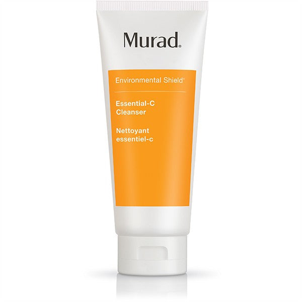 Murad Essential C Cleanser - Vitamin C Facial Cleanser for Brightening & Hydrating Skin | Gentle Daily Face Wash for All Skin Types | Perfect for Morning & Night Skincare Routine