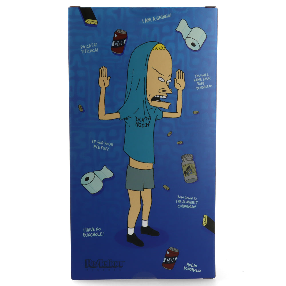 Beavis and Butt-Head Cornholio ReAction Figures - Collectible Cartoon Character Toys for Fans and Gift Ideas - Perfect for Display, Play, and Nostalgic Fun