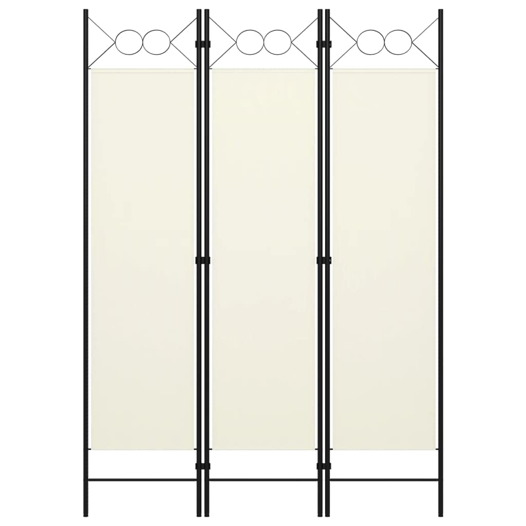 3-Panel SKM Room Divider Screen - 47.2