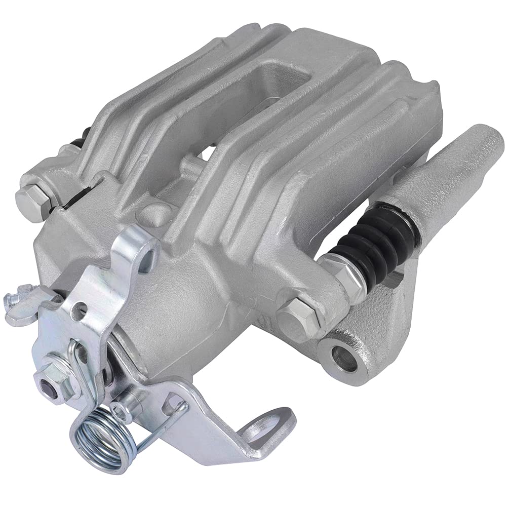 Roadfar Rear Left & Right Brake Caliper Compatible with Audi 2000-2006 & Volkswagen 2000-2005 2007-2009 - Perfect for Smooth Braking & Vehicle Maintenance