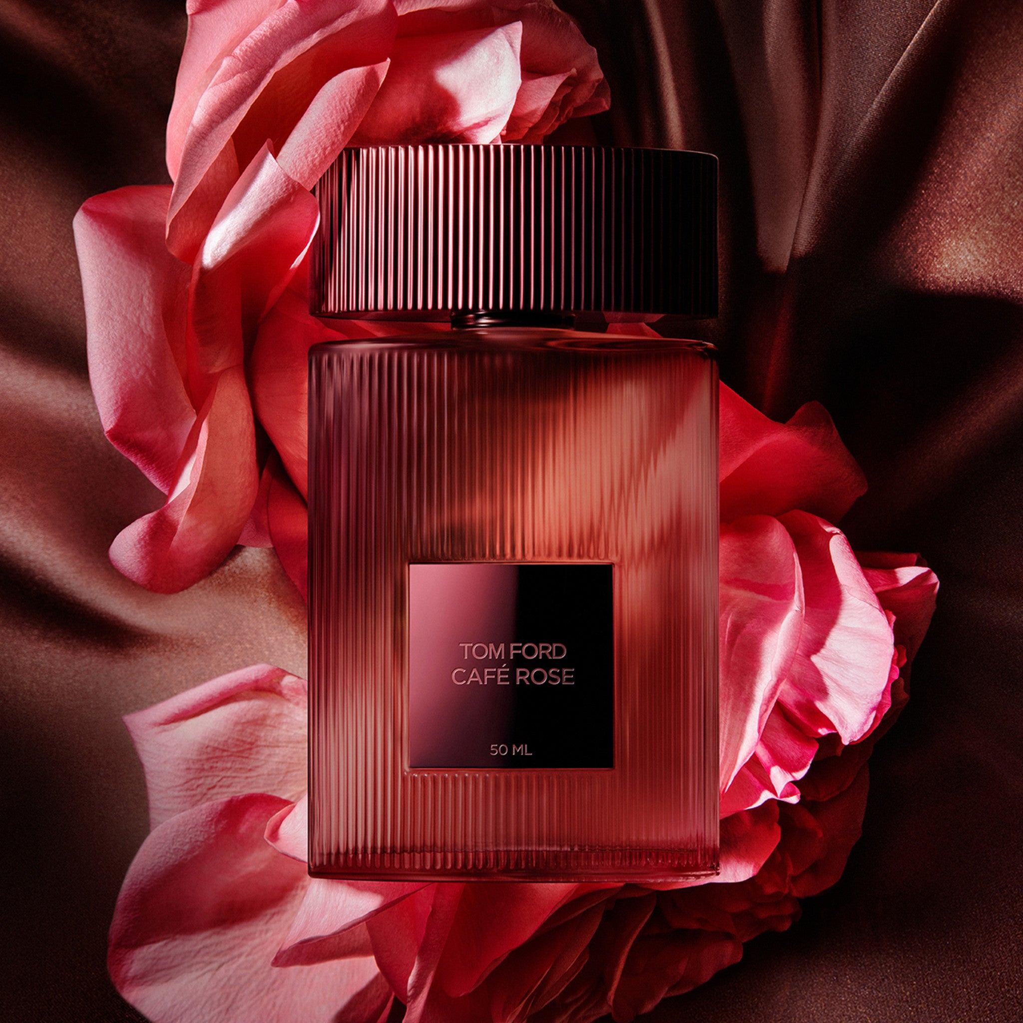 Tom Ford Cafe Rose Eau de Parfum for Women - Luxury Floral Scent with Notes of Rose, Coffee & Spices - Perfect for Date Nights & Special Occasions
