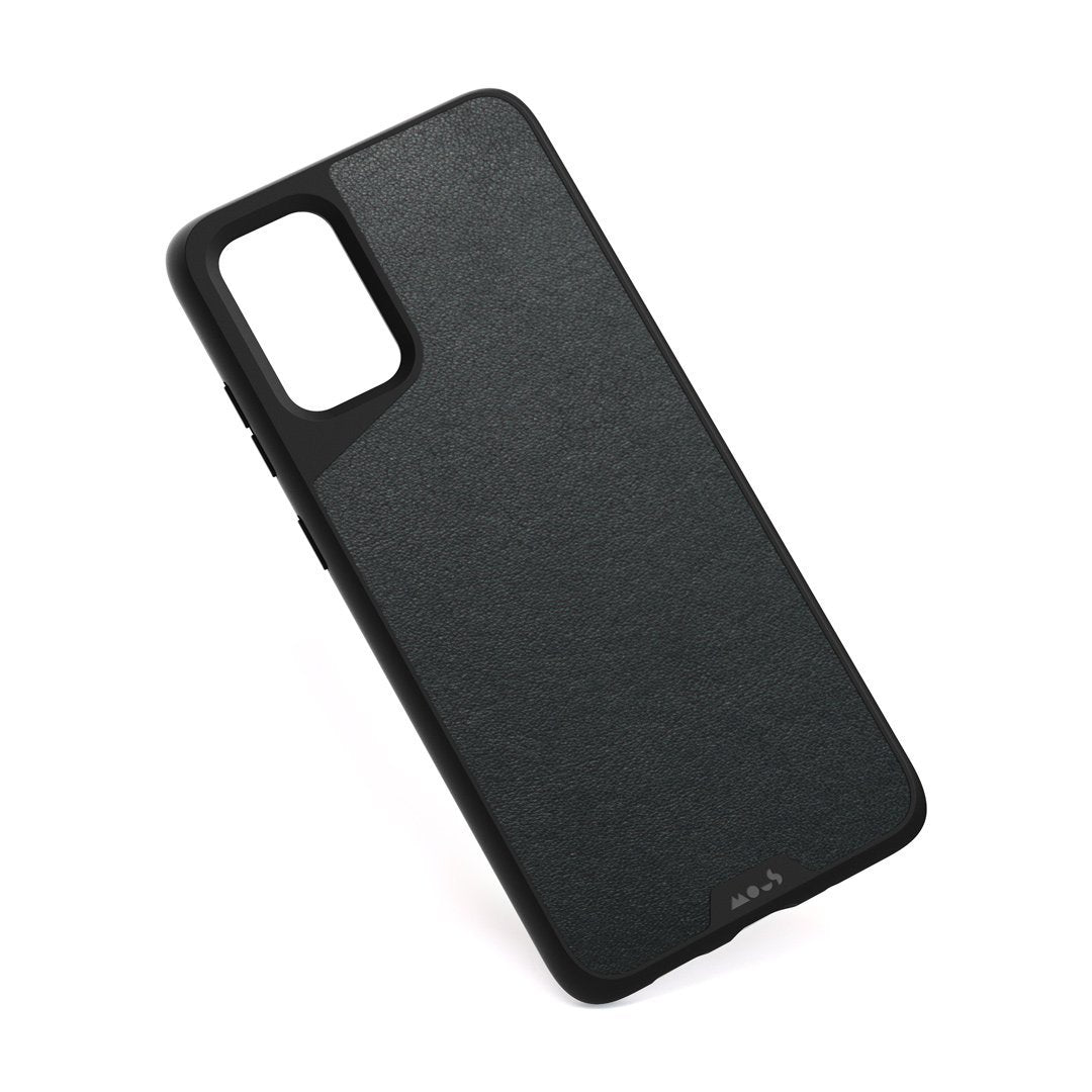 Premium Black Leather Phone Case for iPhone & Samsung - Limitless 3.0 Slim Fit Protective Cover with Card Slot | Perfect for Business, Travel & Everyday Use