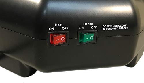 OdorStop Boot and Shoe Dryer & Deodorizer - Fast Drying with Heat & High Output Fan - Perfect for Hiking, Sports, Work Boots & Wet Shoes