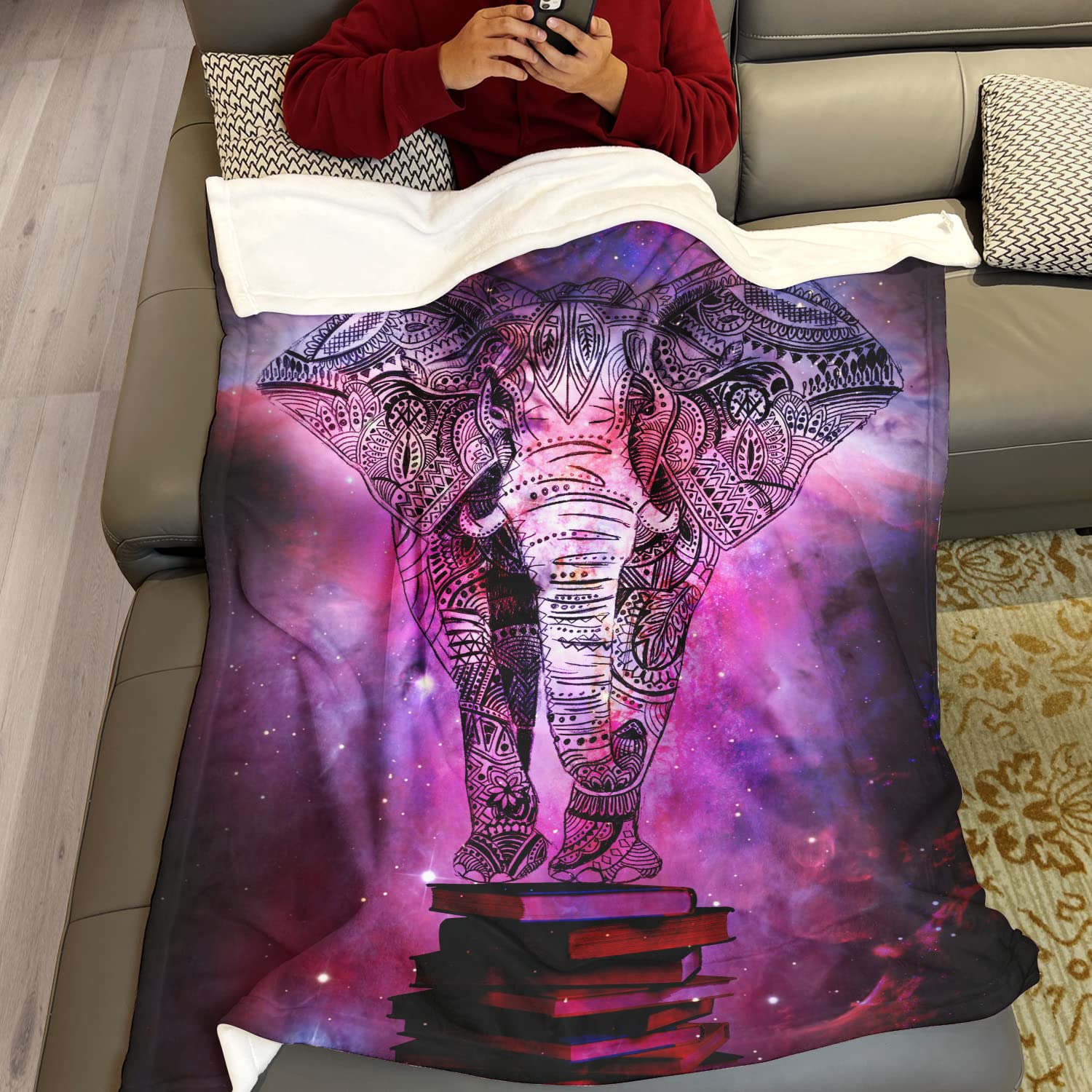 Soft Fleece Throw Blanket 50