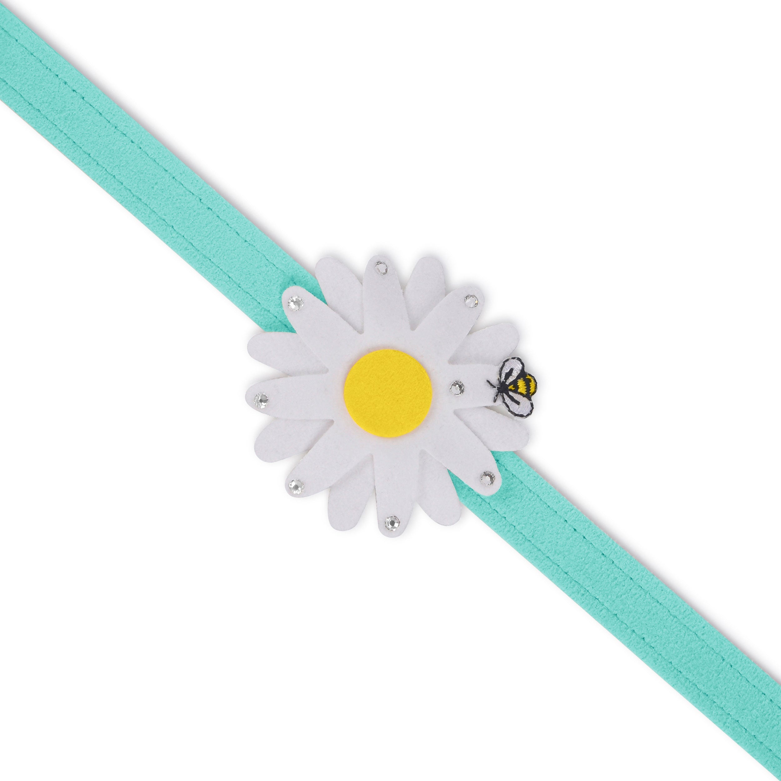 Premium Large Daisy Dog Leash - Durable & Stylish Pet Walking Accessory for Small to Medium Dogs - Perfect for Daily Walks, Training & Outdoor Adventures