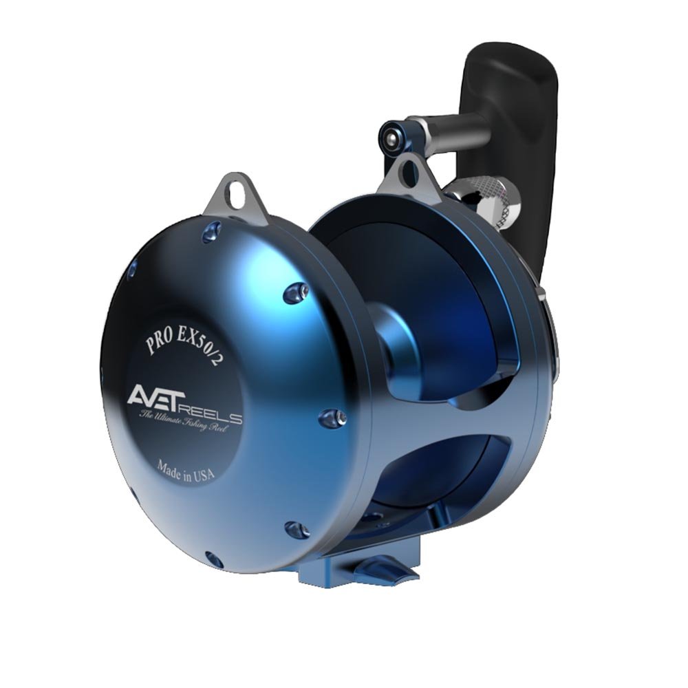 Avet Pro EX 50/2 Two Speed Fishing Reel - Saltwater Offshore Big Game Fishing Reel for Tuna, Marlin & Swordfish