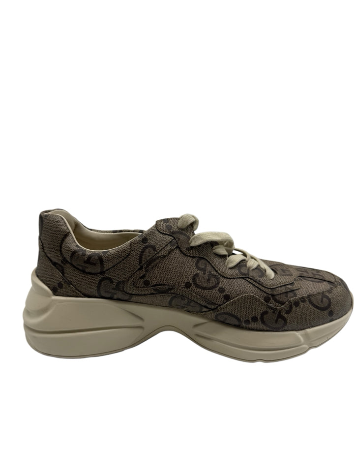 Gucci Maxi GG Rhyton Sneakers for Men - Size 10.5 (US 11) - Luxury Fashion Sneakers for Casual Wear, Street Style & Everyday Comfort