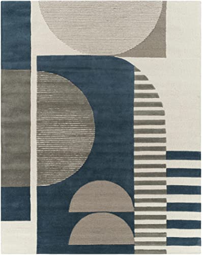 Teal, Beige, Charcoal / Bridgewater