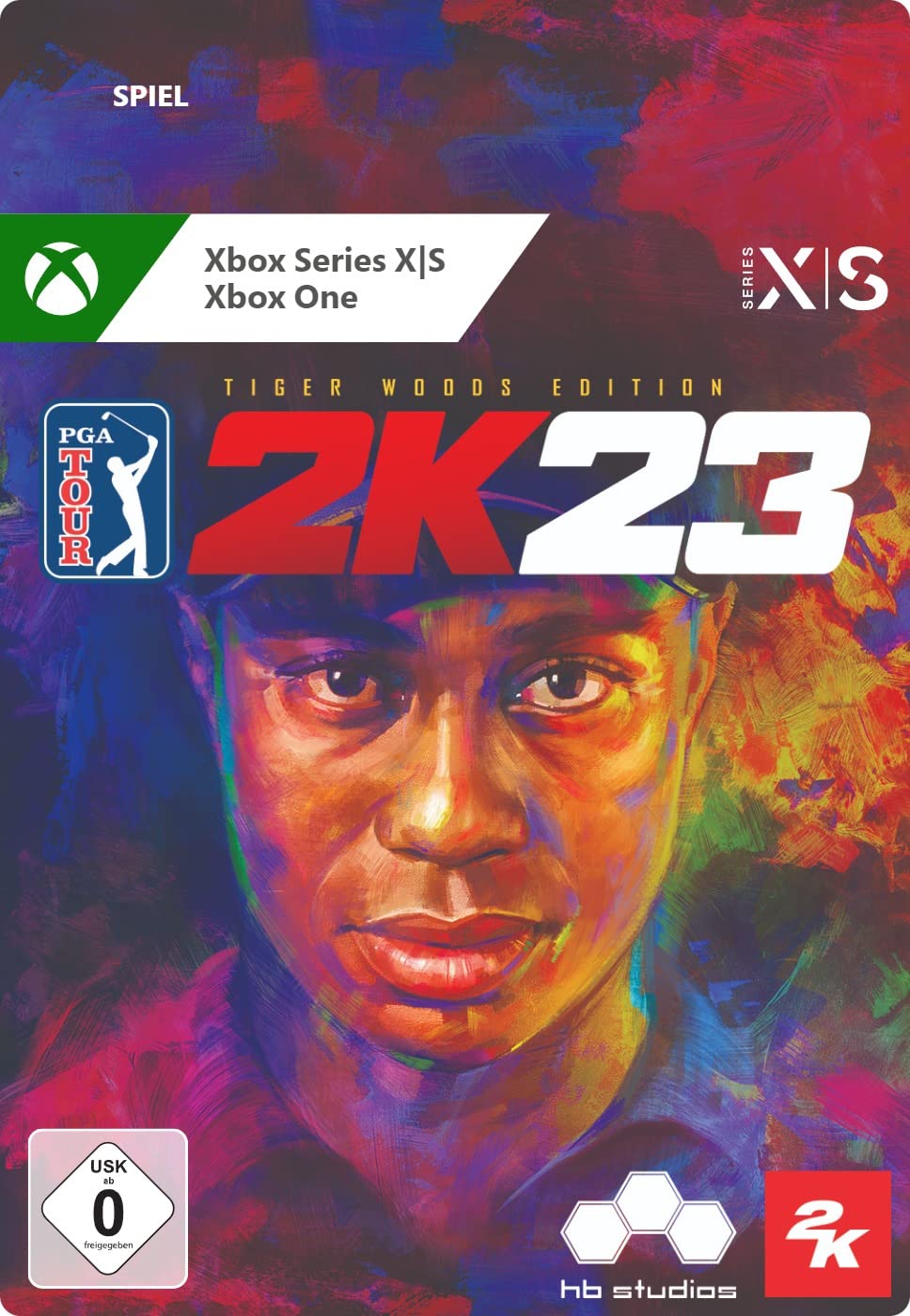 PGA Tour 2K23 Tiger Woods Edition - Xbox One & Series X|S Digital Download Code | Golf Simulation Game for Sports Fans & Gamers