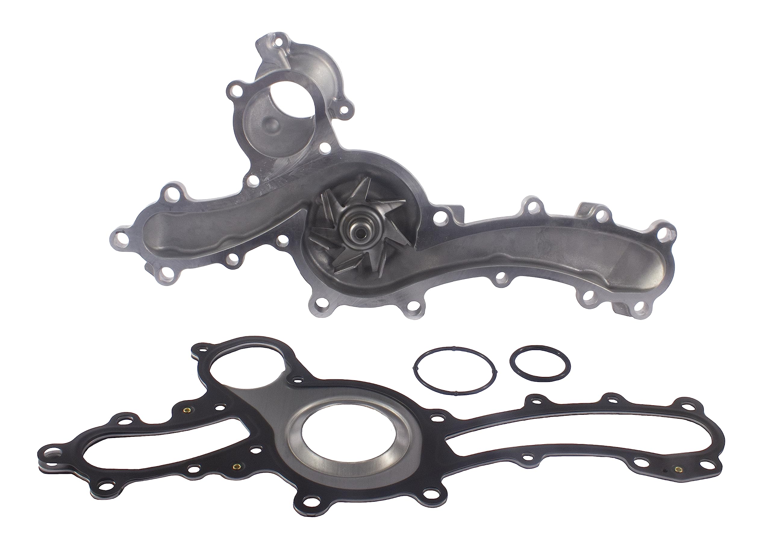 AISIN WPT-136 High Performance Engine Water Pump - Replacement for Toyota, Lexus, Honda - Durable Aluminum Alloy Construction - Perfect for Engine Cooling System Maintenance & Repair