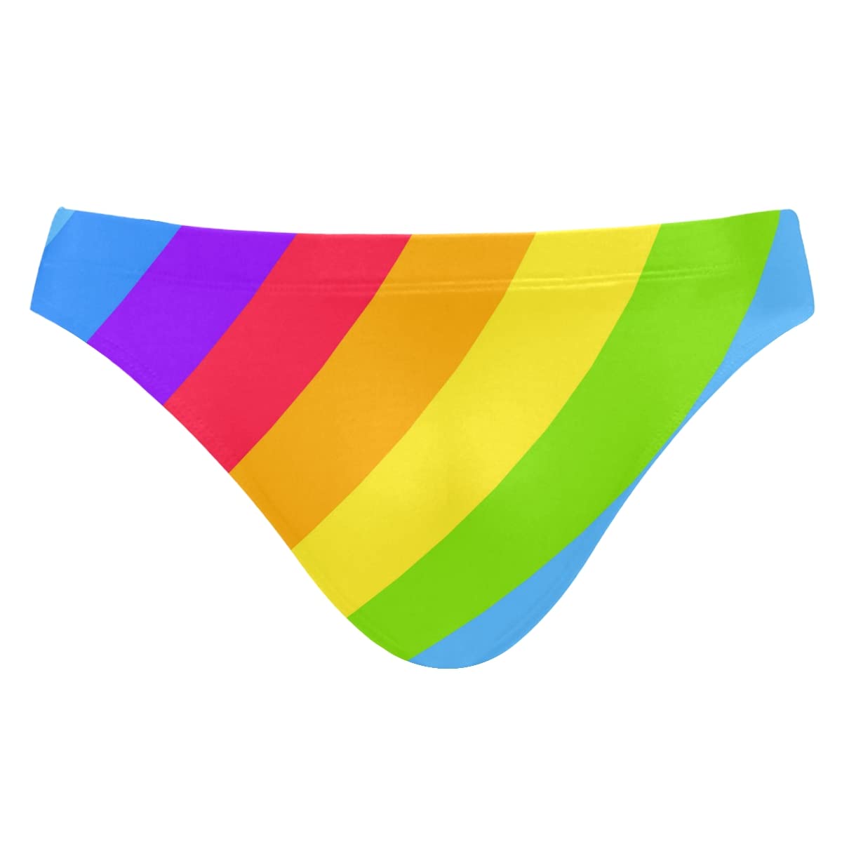 **Men's Sexy Bikini Swim Briefs - Quick Dry Comfortable Swimwear for Beach, Pool & Vacation - Trendy & Stylish Swim Trunks**