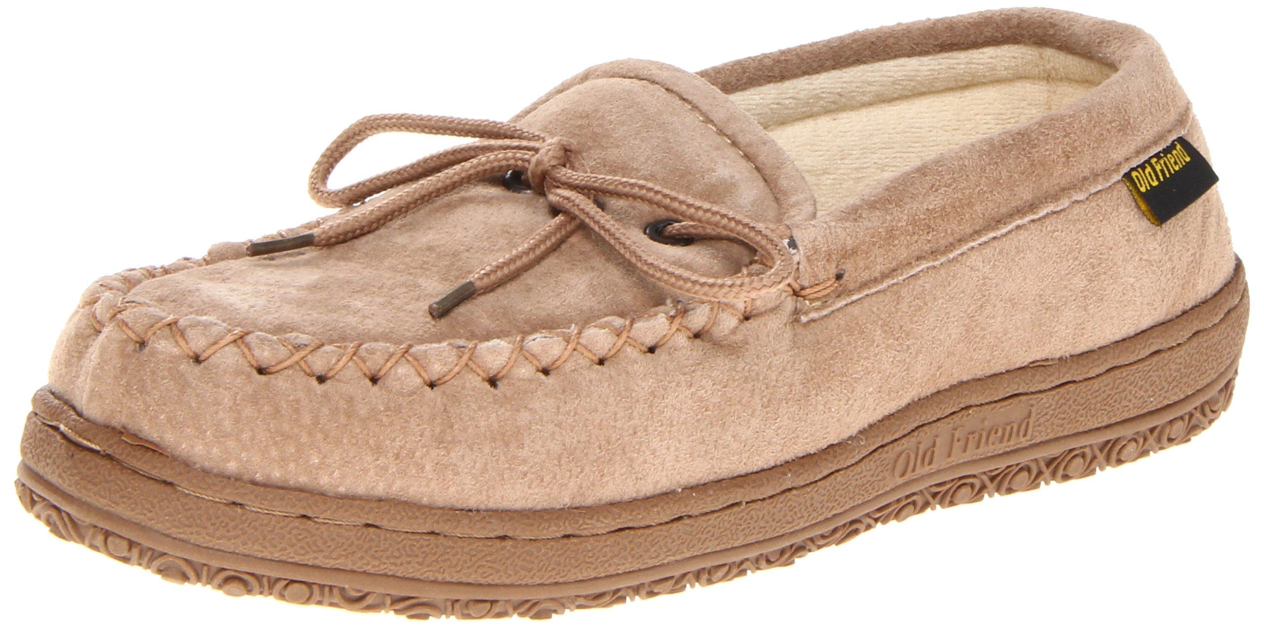 Old Friend Women's 484132 Comfortable Moccasin Shoes for Casual Wear and Indoor Relaxation