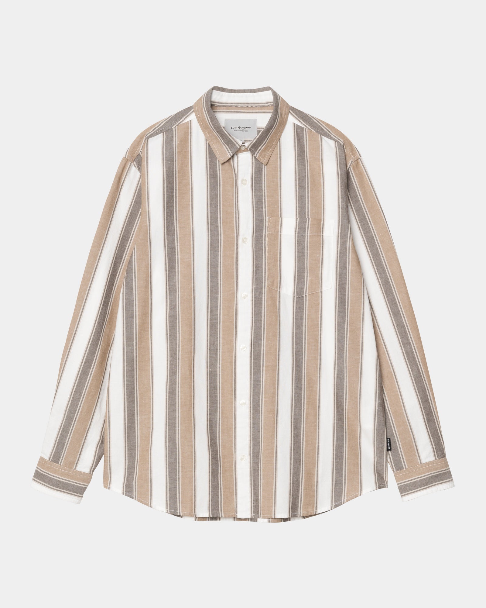 Kendricks Stripe Shirt for Men | Casual Button Down Shirt with Classic Stripes | Perfect for Office, Date Night & Weekend Outfits