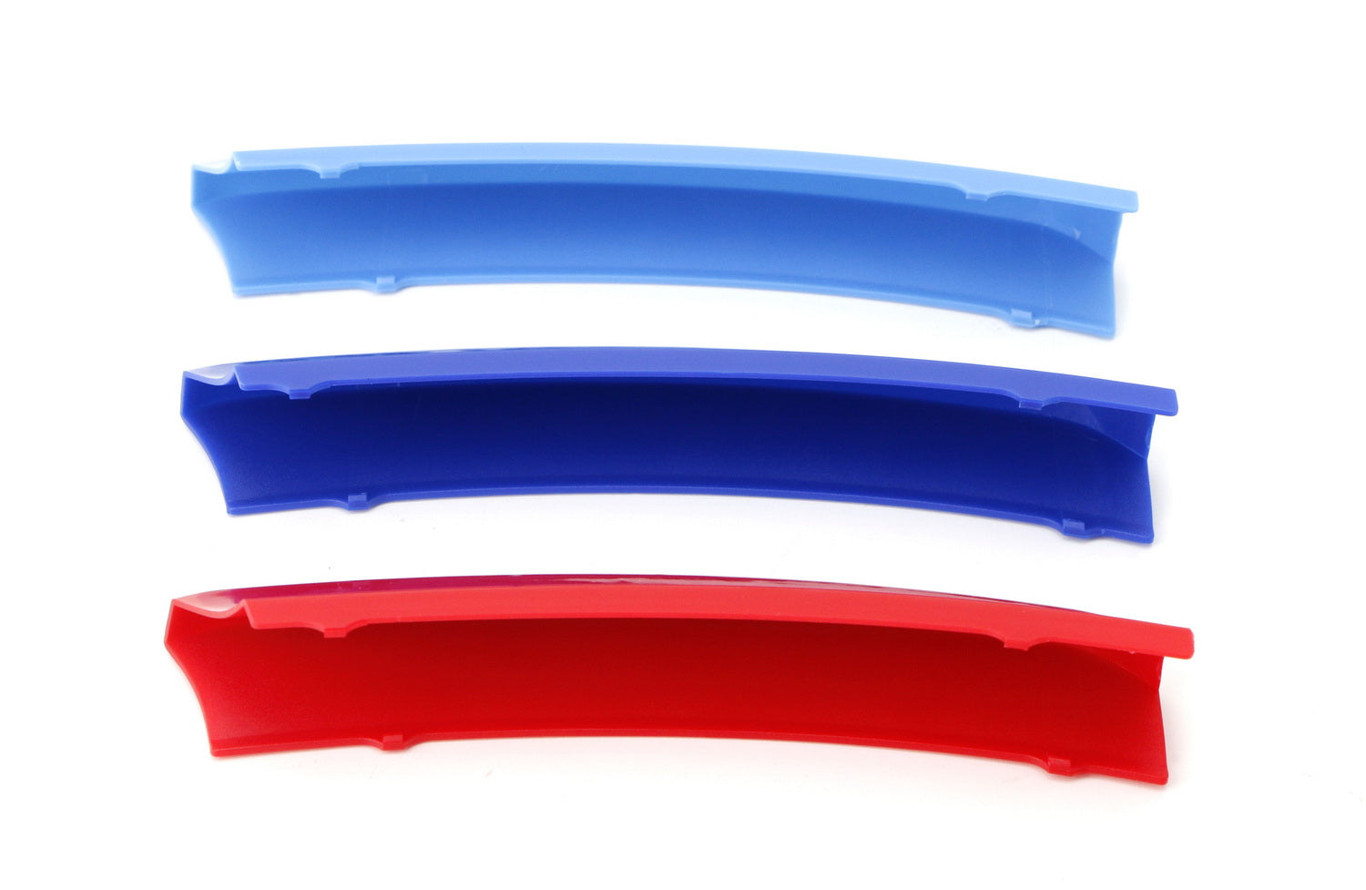 BMW E83 X3 LCI (2007-2010) ///M Color Grille Insert Trims with 7 Beam Kidney Grill - Upgrade Your Front Grille for Sporty Look | Perfect for Car Enthusiasts & Show Vehicles