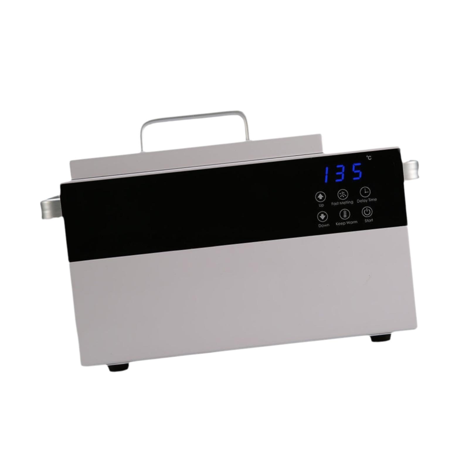 Professional Electric Wax Melter for Salon - Fast Heating, Adjustable Temperature Wax Warmer Machine for Hair Removal & Spa Treatments - Perfect for Eyebrows, Legs, Bikini & Facial Waxing