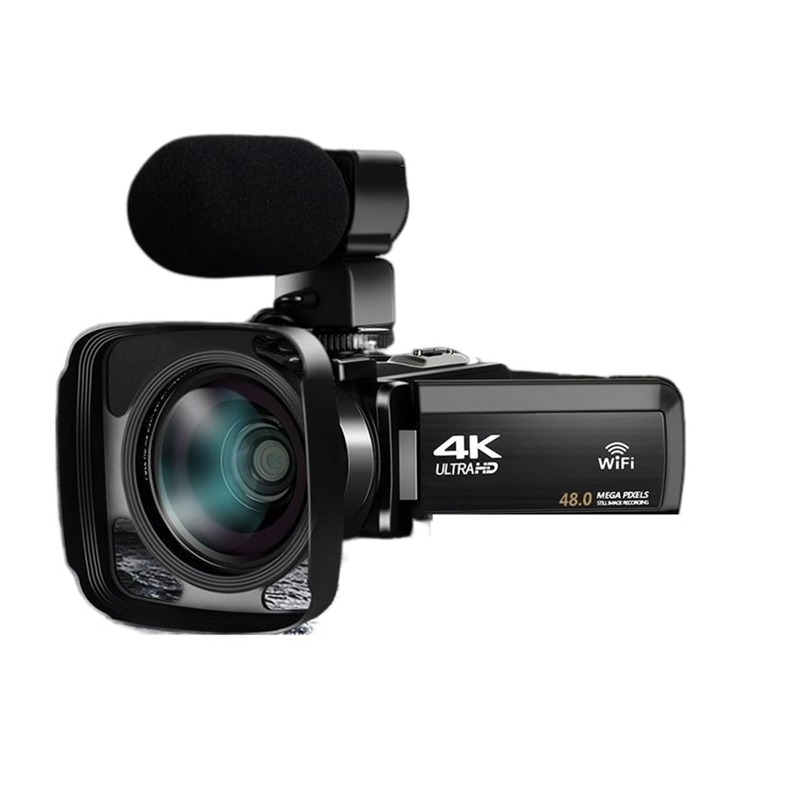 NMBHUS WiFi HD Professional Digital Camera for Vlogging, Photography & Home Use - 1080P HD Video, 16MP Photos, 2.4G WiFi Connectivity (5-Piece Accessory Kit) - Perfect for YouTube Vlogging, Family Events & Travel Photography
