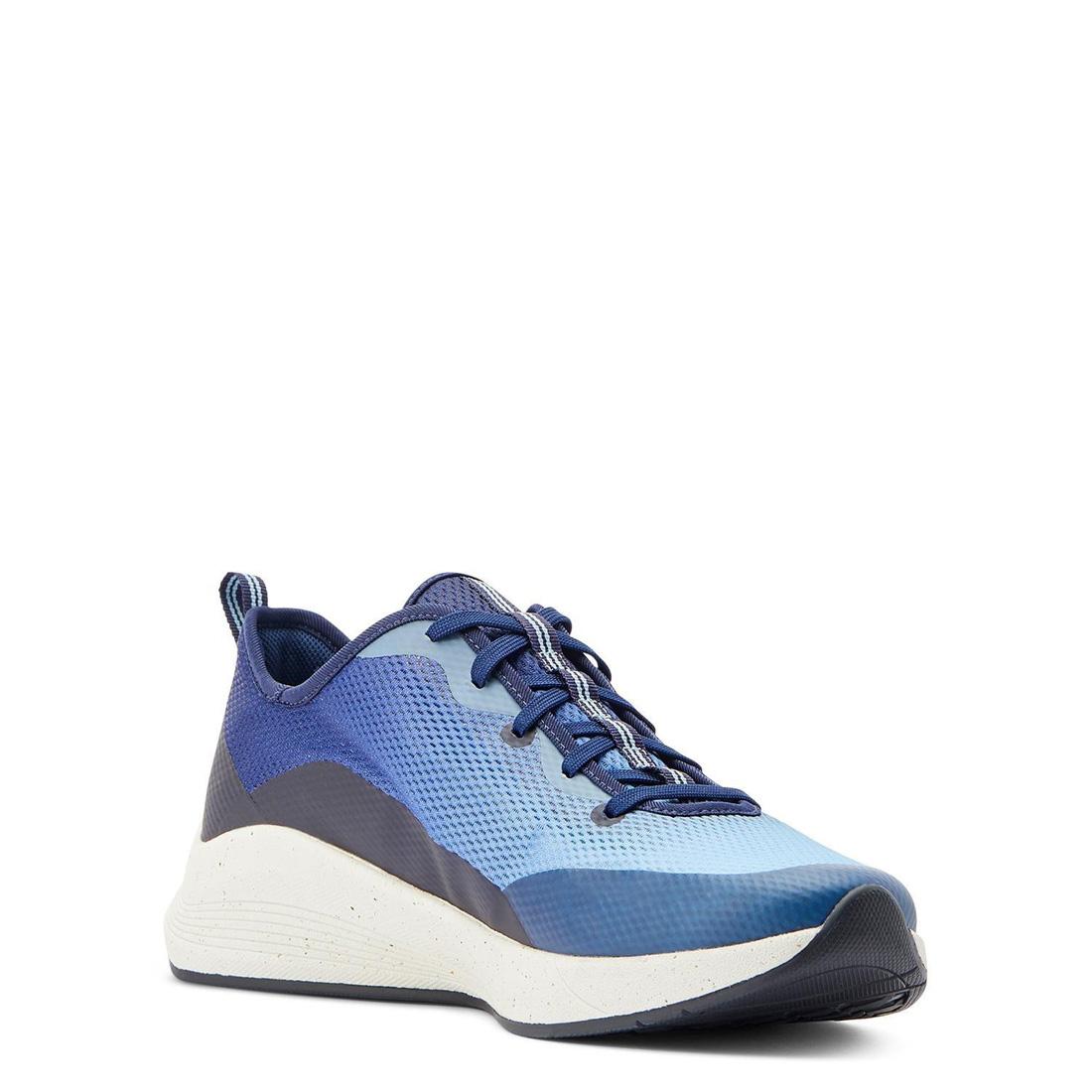 ShiftRunner Soft Toe Shoe Blue Waves