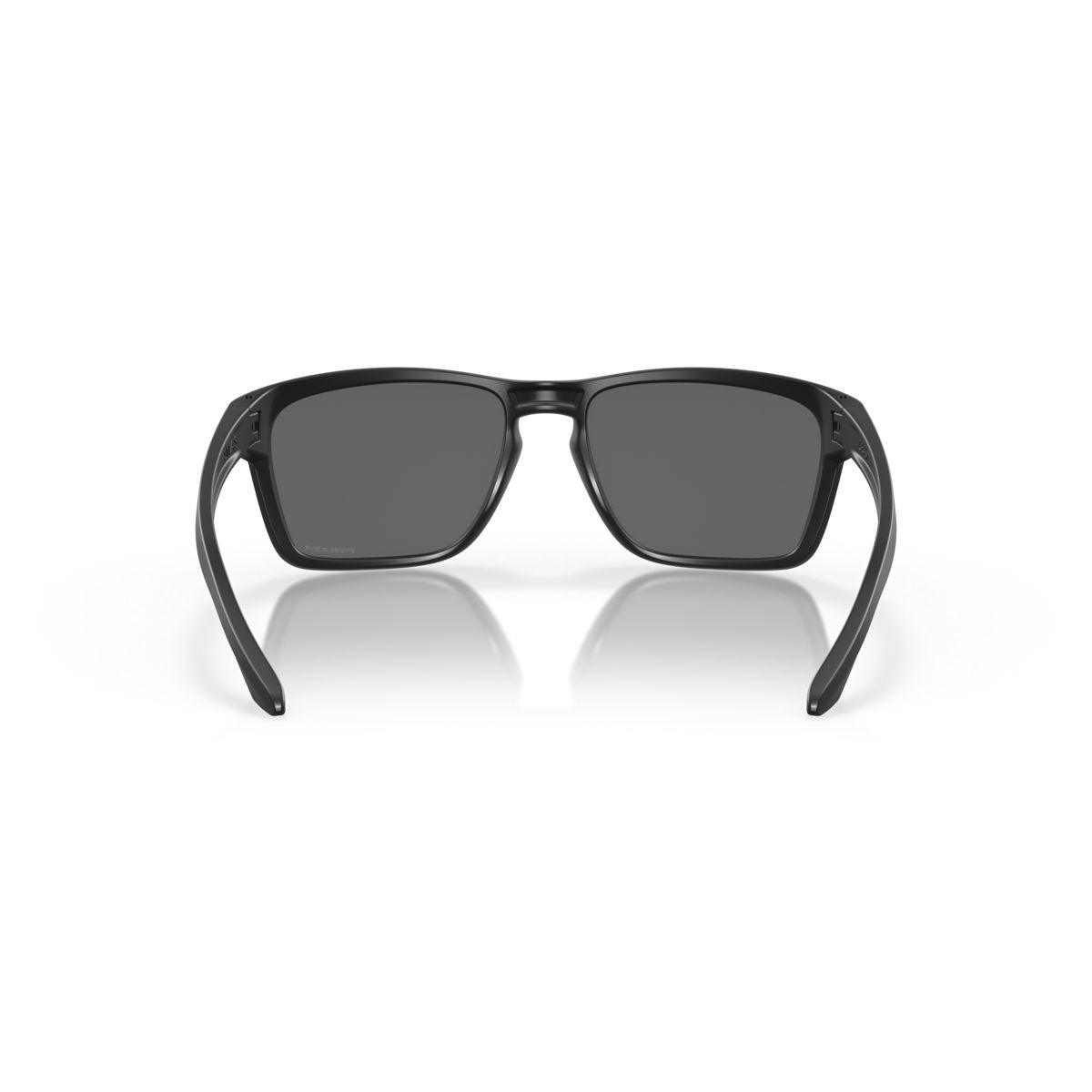 Oakley Sylas Sunglasses - Matte Black Frame with Prizm Black Lenses (Low Bridge Fit) | Model 0OO9448F 944802 | Perfect for Running, Driving & Outdoor Sports
