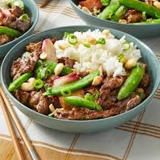 Healthy Choice Beef Teriyaki Frozen Meal - 8 Pack (9.5 Oz Each) - Tender Beef Strips with Rice, Carrots, Broccoli & Water Chestnuts in Sweet Teriyaki Sauce - Ready Set Gourmet Donate a Meal Program - Quick Lunch, Office Meals & Easy Dinner Solution