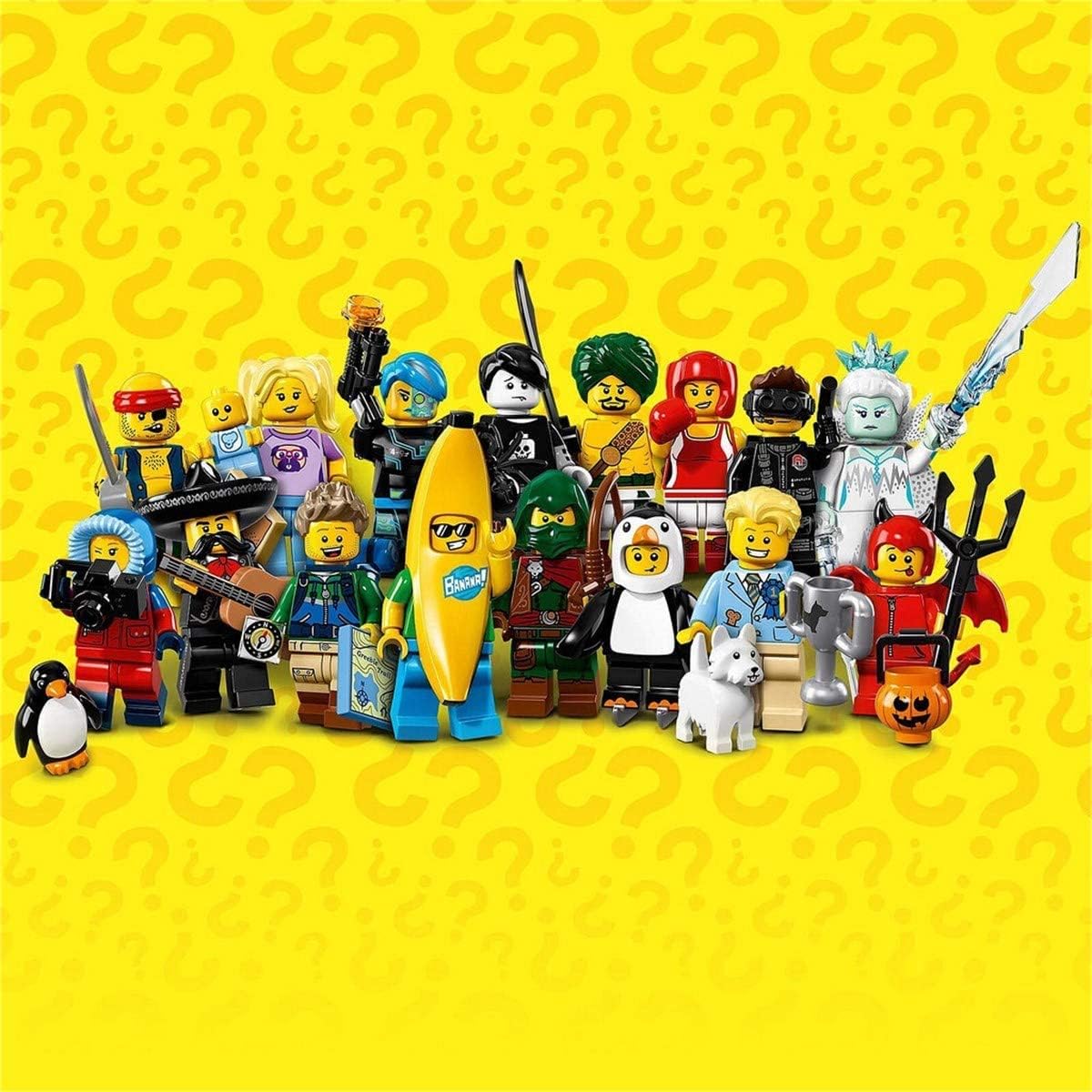 LEGO Series 16 Mini Figures - Female Cyborg Collectible Toy (71013) | Perfect for LEGO Collections, Birthday Gifts & Creative Play
