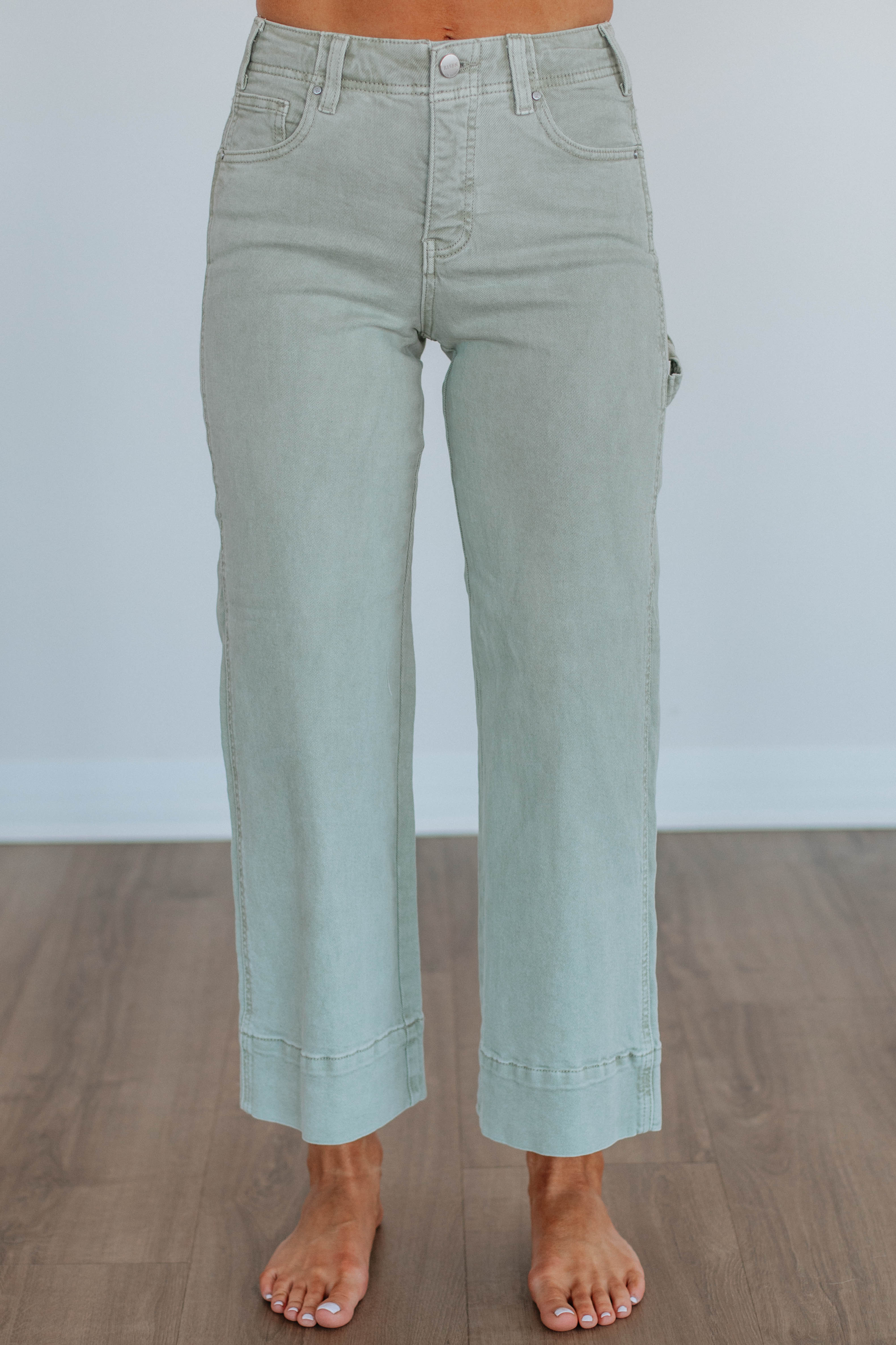 Chana Risen Jeans for Women - High Waist Stretch Denim Pants, Comfortable Skinny Jeans with Pockets - Perfect for Casual Wear, Office, and Night Out