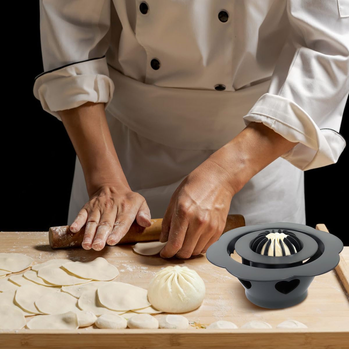 Automatic Baozi Maker Machine - 6.57