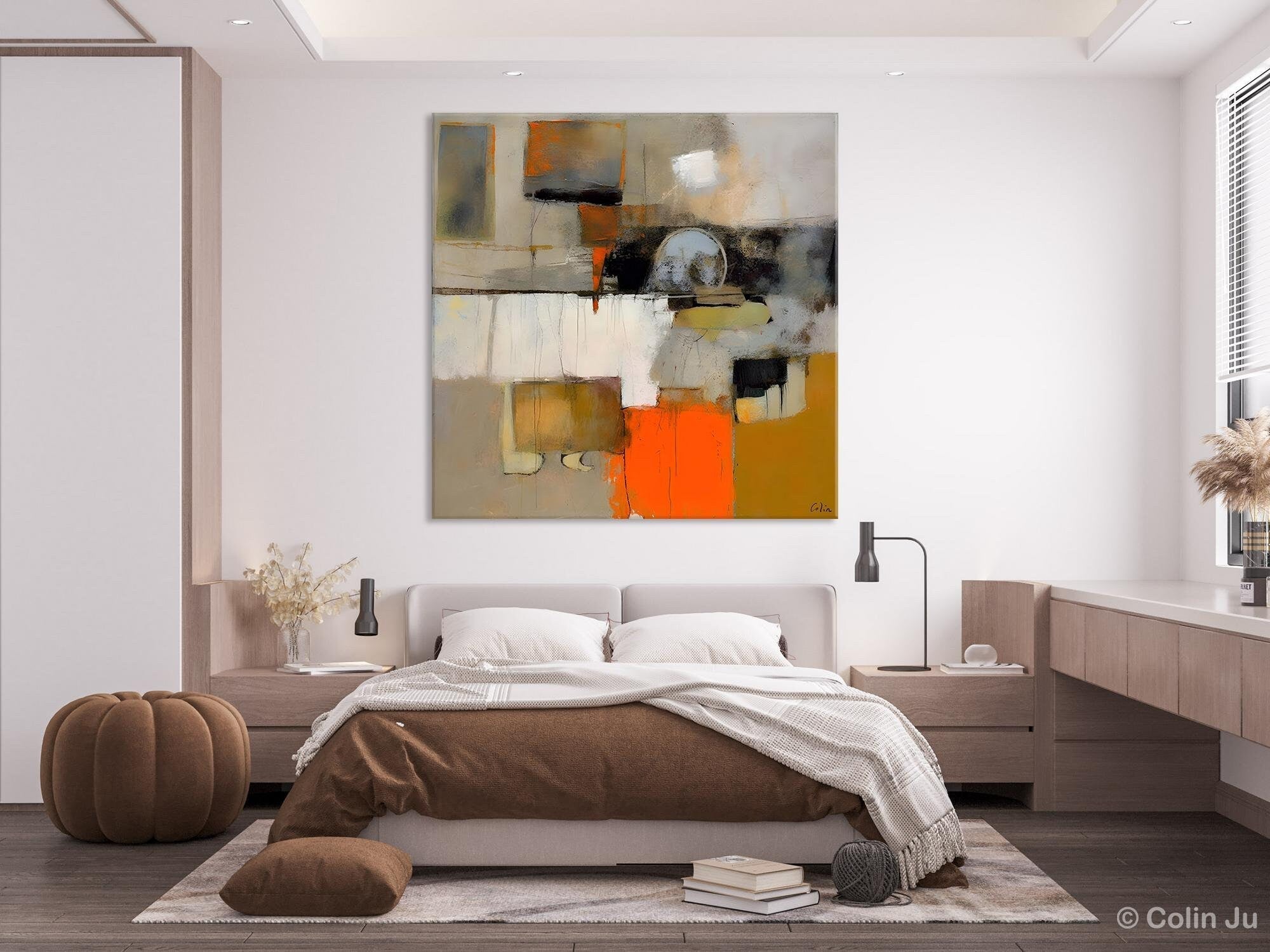 Contemporary Canvas Art & Modern Acrylic Paintings for Sale Online | Original Large Abstract Wall Art for Bedroom Decor | Perfect for Living Room, Office & Home Interior Design