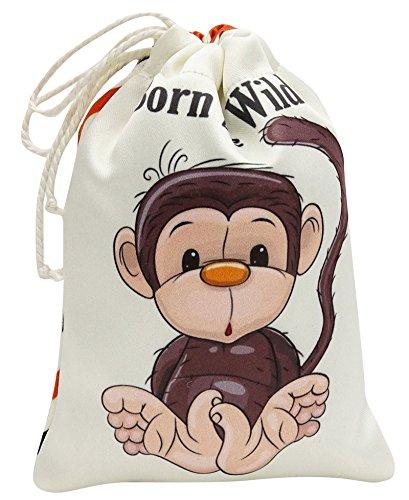 Brown & Off White (Monkey)