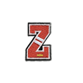 Alphabet Z Chunky Wooden Puzzle - Educational ABC Learning Toy for Toddlers & Preschoolers - Perfect for Early Childhood Development & Montessori Play