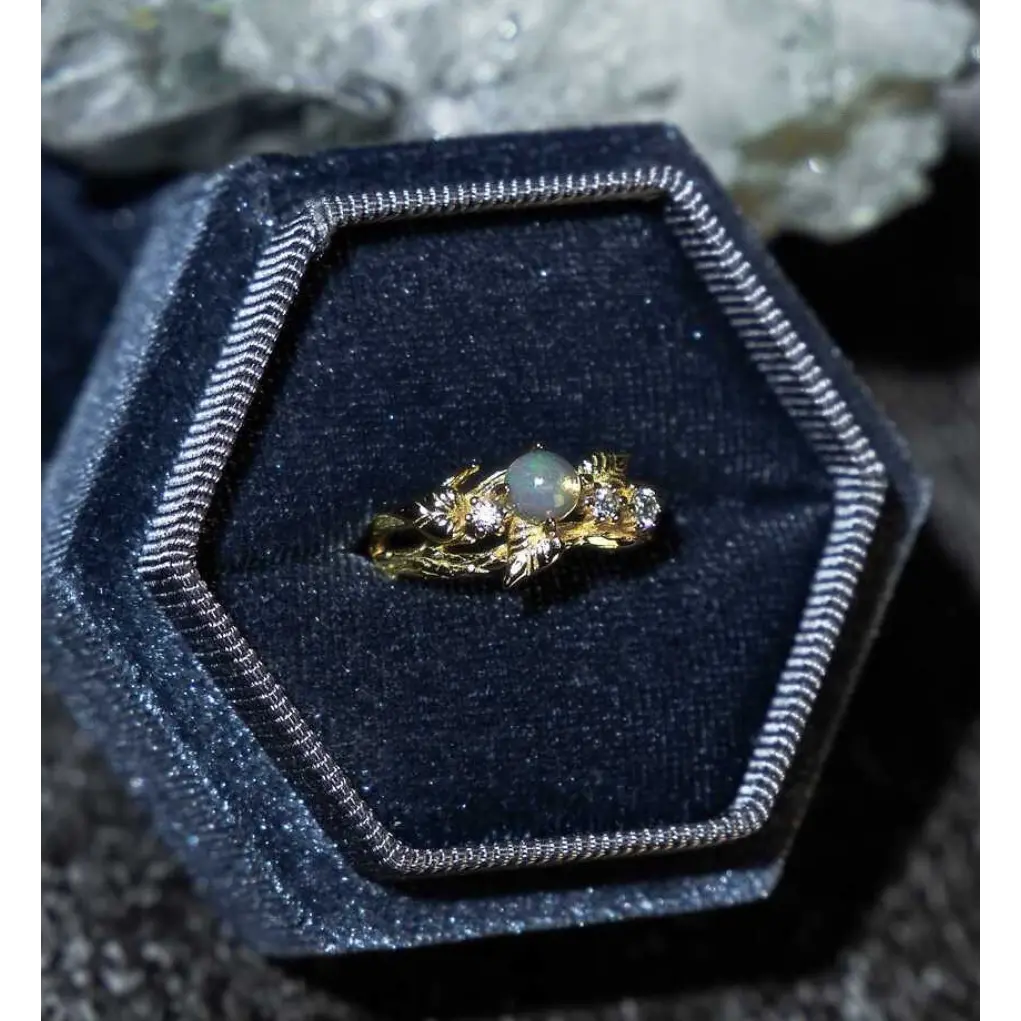 Druid Ring - Handcrafted Celtic Jewelry for Women & Men - Perfect for Pagan, Wiccan & Viking Style - Wedding, Engagement & Everyday Wear