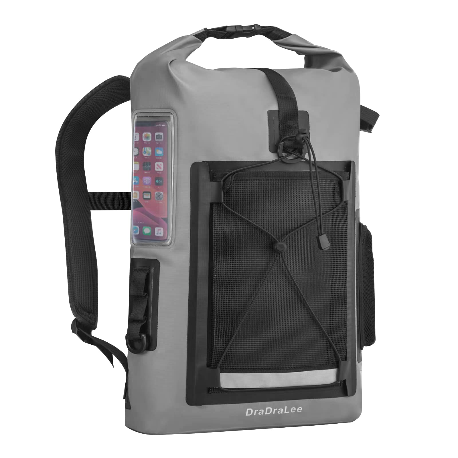 Waterproof 30L Kayak Dry Bag Backpack - Lightweight Water-Resistant Hiking, Camping & Outdoor Gear for Kayaking, Fishing & Water Sports
