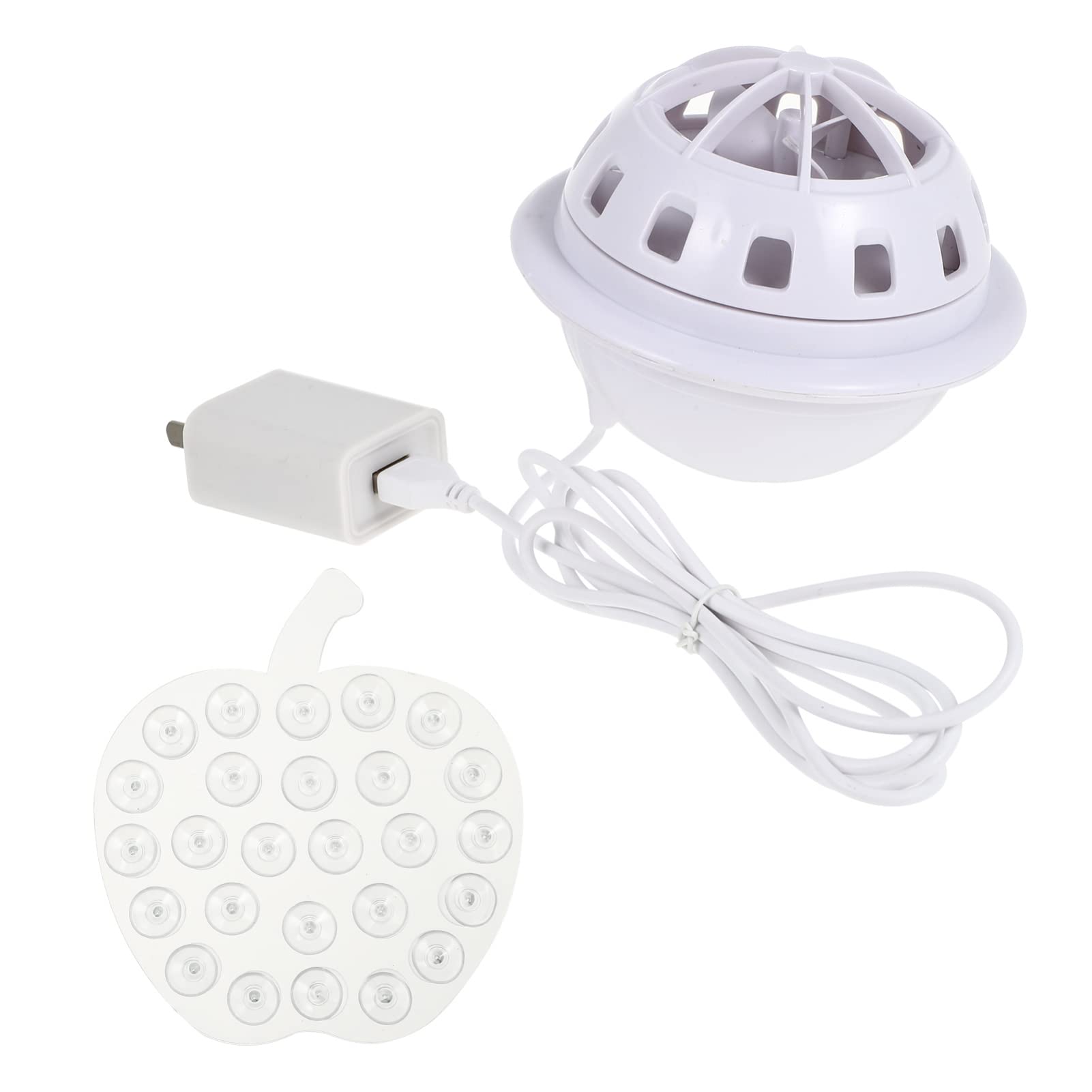 DOITOOL Portable Mini Dishwasher - Compact USB-Powered Washing Machine for Kitchen, Travel, Business Trips, Apartments & Dorms | White Portable Dish Washer for Small Spaces & On-the-Go Use