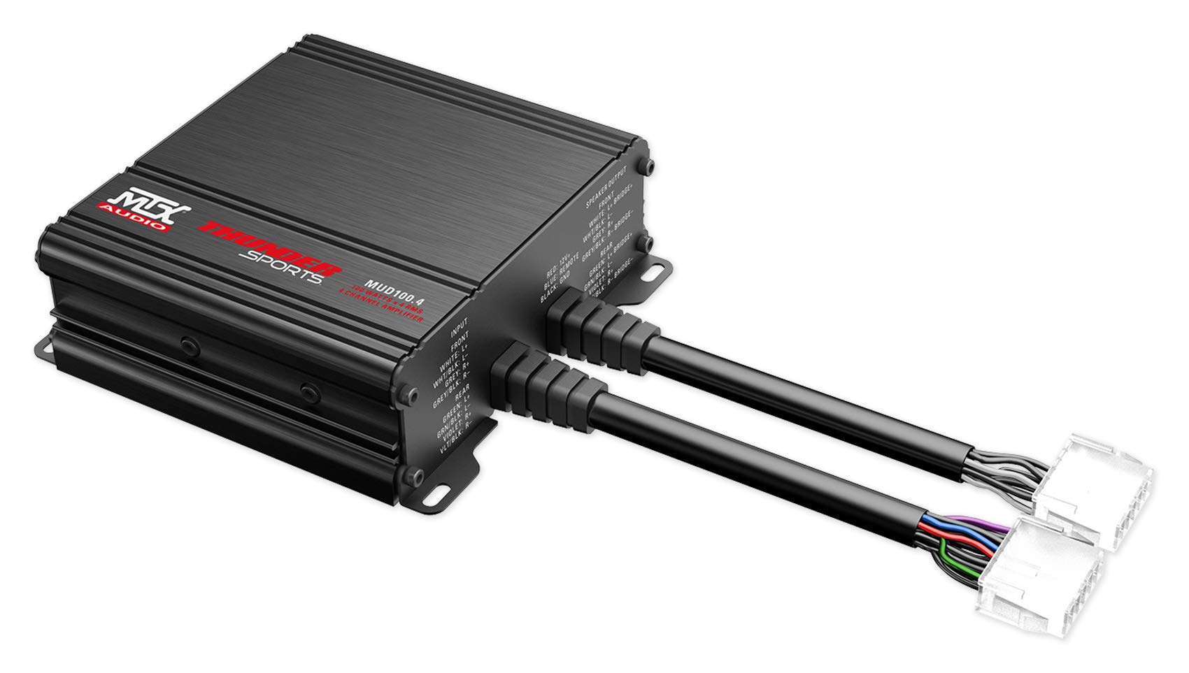 Rockville MS40B Black 4